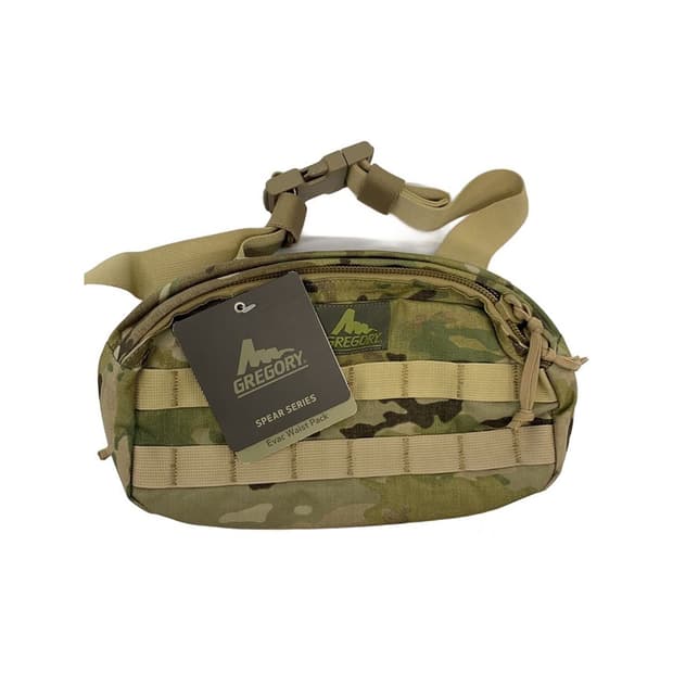 [OS] 그레고리 스피어 EVAC 웨이스트 백 - 카모