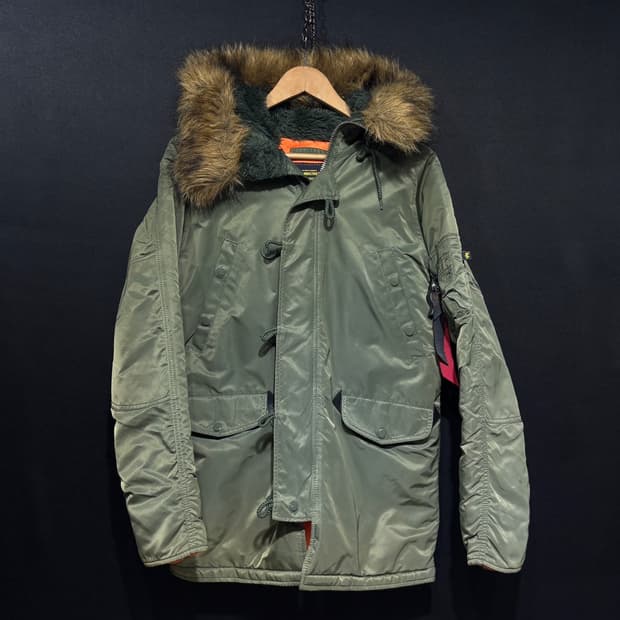 알파 n-3b 공군 파카