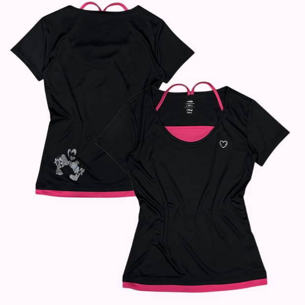 TIGORA x DISNEY sporty mickey printing t