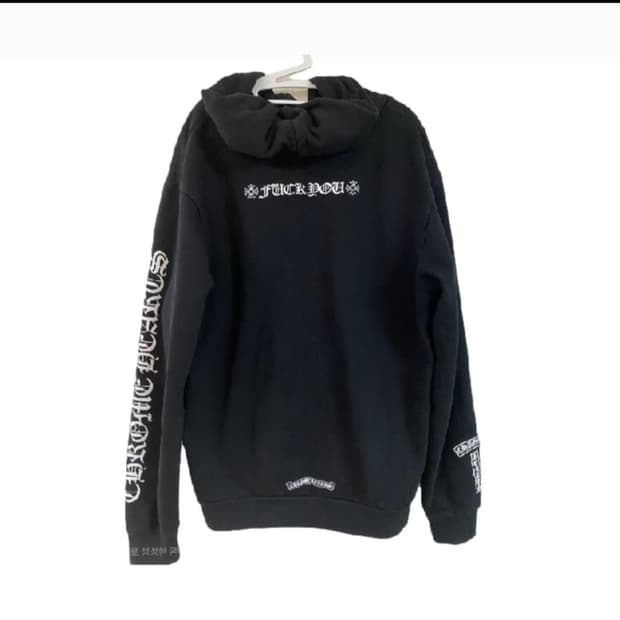XL) 크롬하츠 "fuck you" 후드티
