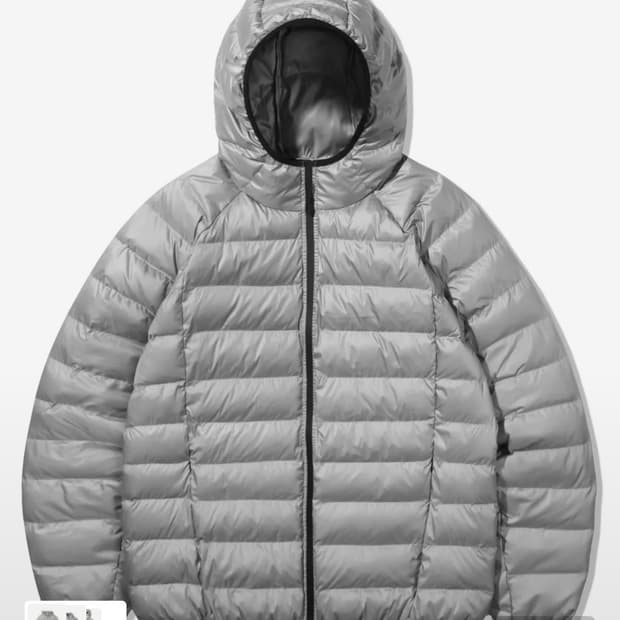 트릴리온 경량패딩