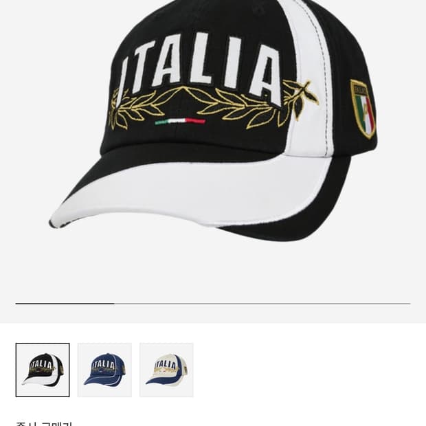 팔라스 이탈리아 모자