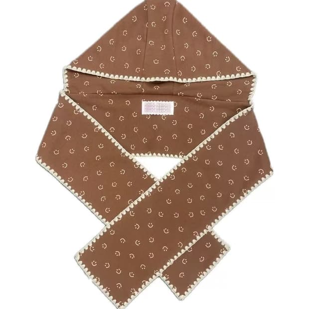 minjiena 비니 모자 브라운