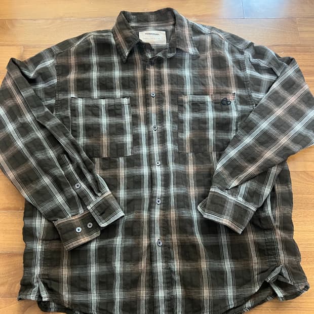 노메뉴얼 셔츠 m