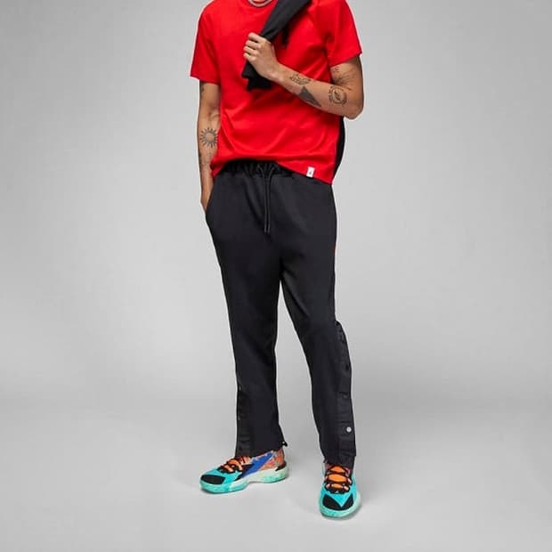 조던 드라이핏 트라우저 팬츠 XL