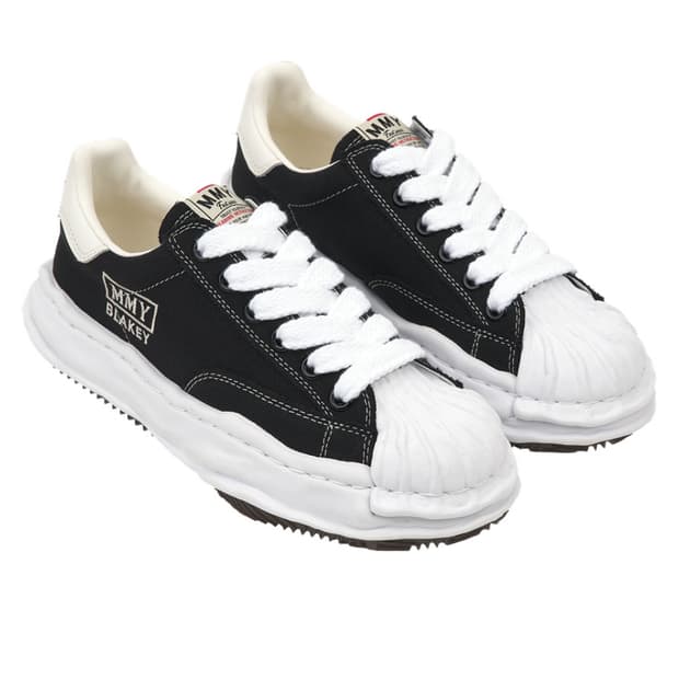 [43]메종 미하라야스히로 블레이키 OG 솔 캔버스 로우탑 