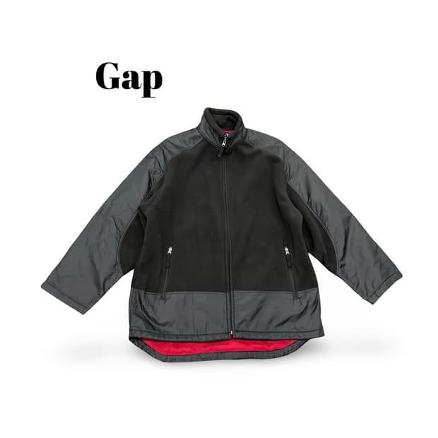(100)갭플리스자켓