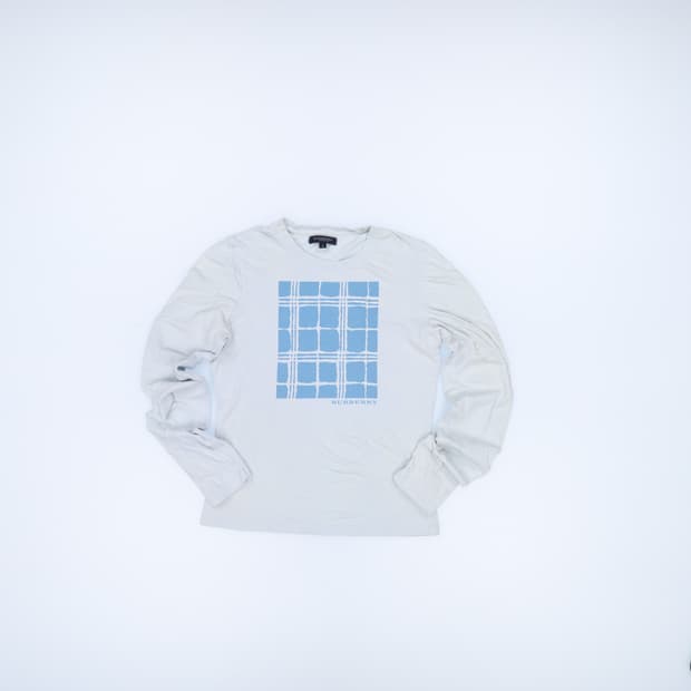 S 고급 런던 여성 긴팔티 롱 슬리브 0326J