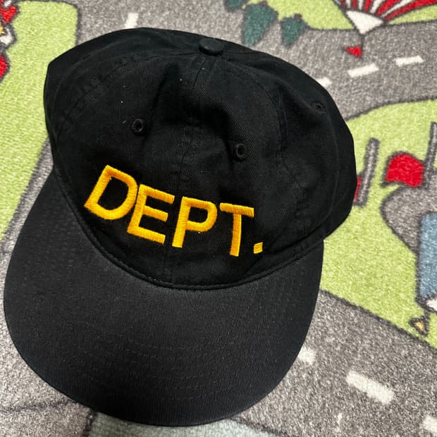 갤러리 디파트먼트 / DEPT 로고 캡 / 블랙