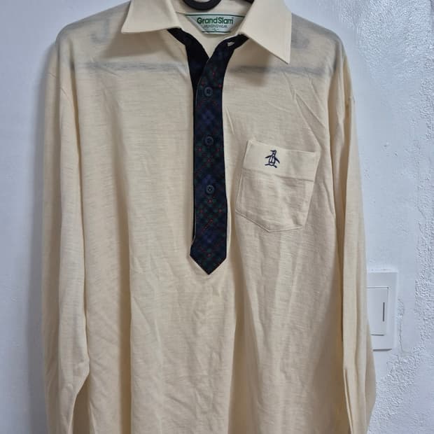 빈티지 카라 티셔츠