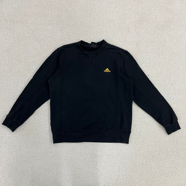 [95] 아디다스 스몰로고 기모 맨투맨 스웻셔츠 0112M1