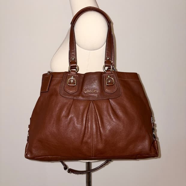 Y2K Coach brown bag 