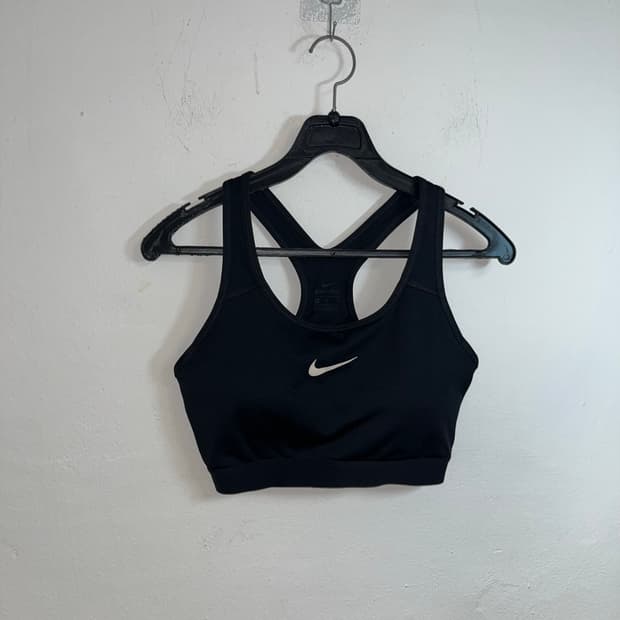 Nike Black Dri-FIT Sports Top