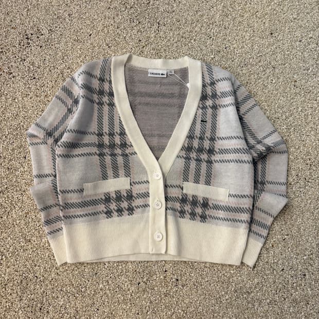 라코스테 가디건 ⭐️1136