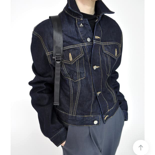 프라이빗룩북 EU 데님 자켓