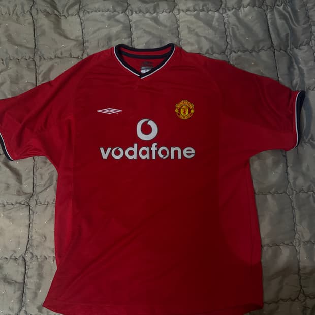 00-02 엄브로 맨유 유니폼