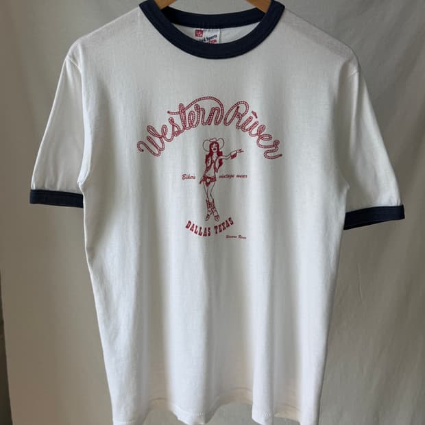 90s 카우걸 빈티지 링거티