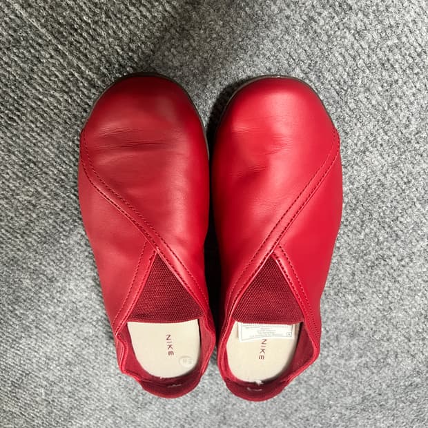 나이키 교토 뮬 레드 Nike Kyoto Mule (230)