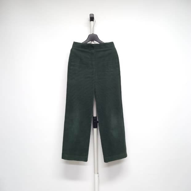 시스템 추동 코듀로이 골덴 일자통핏 팬츠 33.44