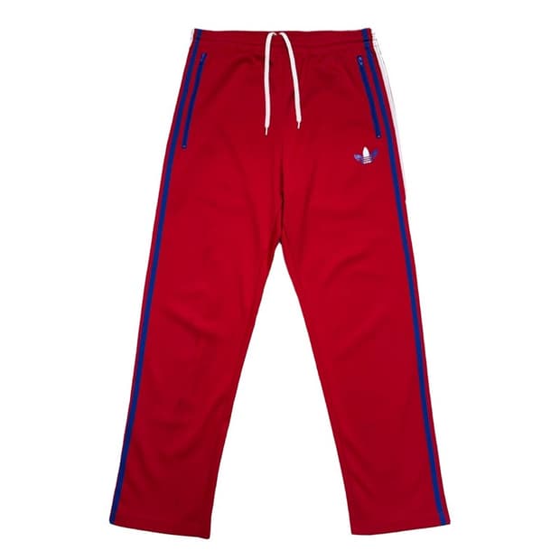 ADIDAS 파이어버드 트랙팬츠 레드 095