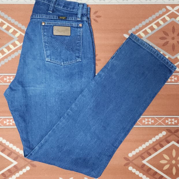 랭글러(Wrangler) 13MWZ 데님팬츠(US Fabric)