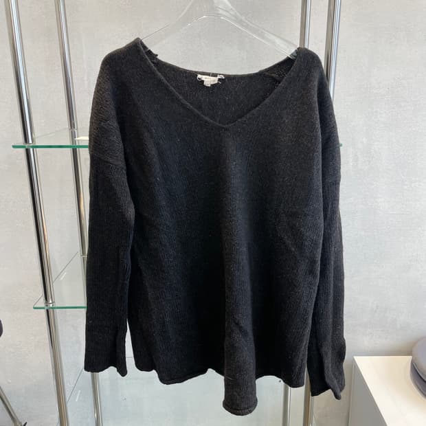 Helmut Lang v-neck wool knit