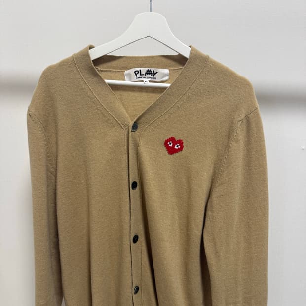 꼼데가르송 가디건 (남녀공용)