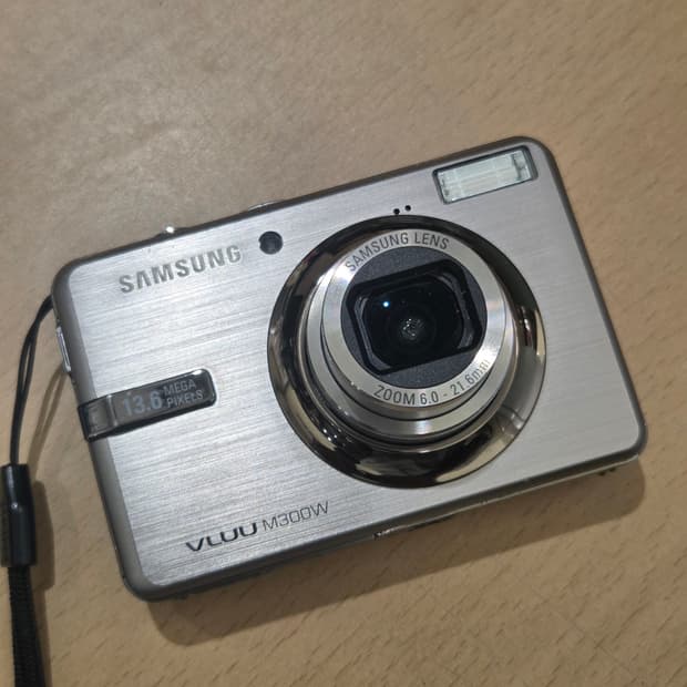 *빈티지디카* 삼성 vluu m300w