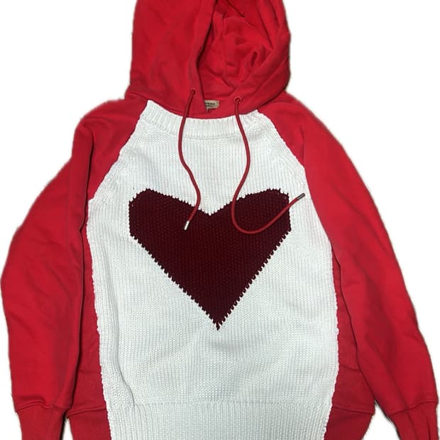 버버리 블루라벨 후드