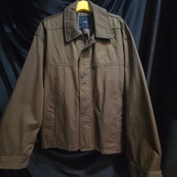 ILCORSO 일꼬르소 유틸리티 쉘파카 자켓