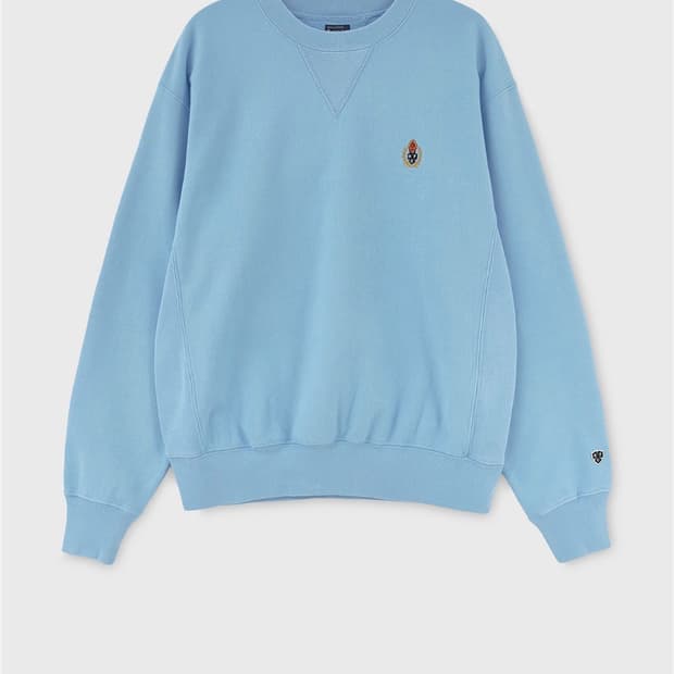 헤리티지플로스 25ss 스웻 스카이블루 XL