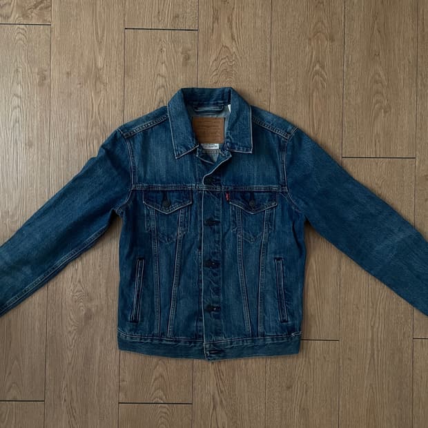 levi‘s premium denim jacket
