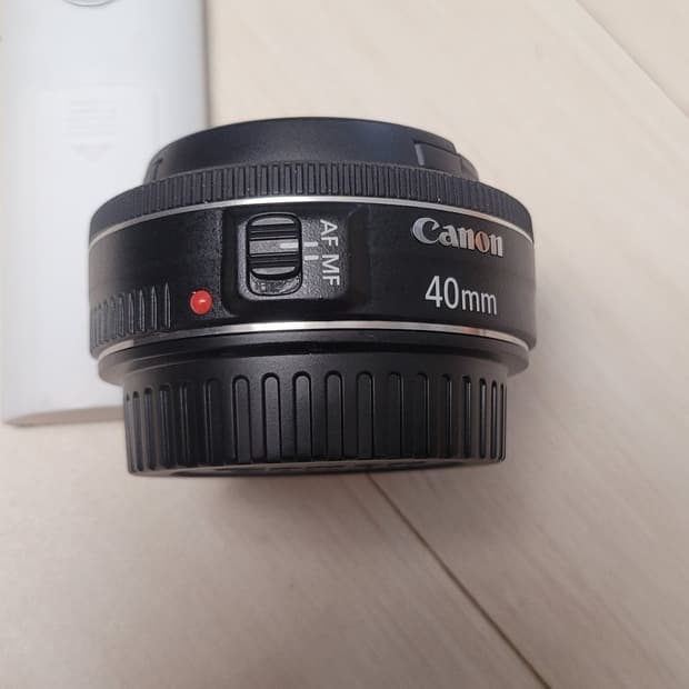 캐논 DSLR 단렌즈 40mm