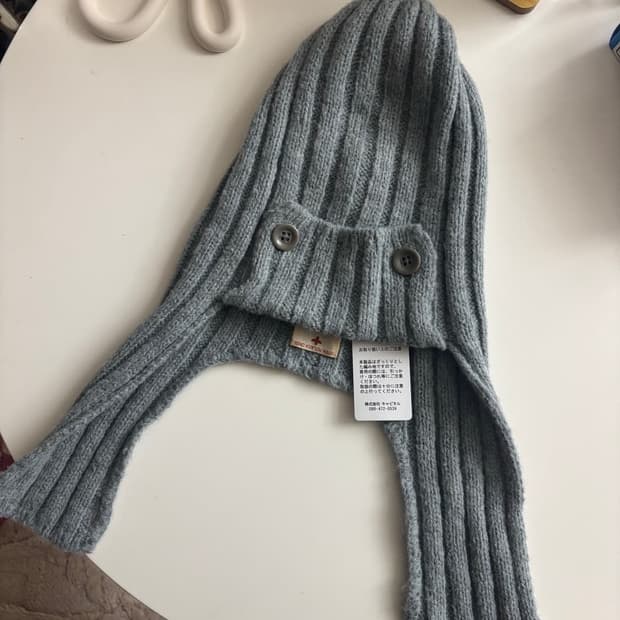 캐피탈 5g 니트 캡 그레이