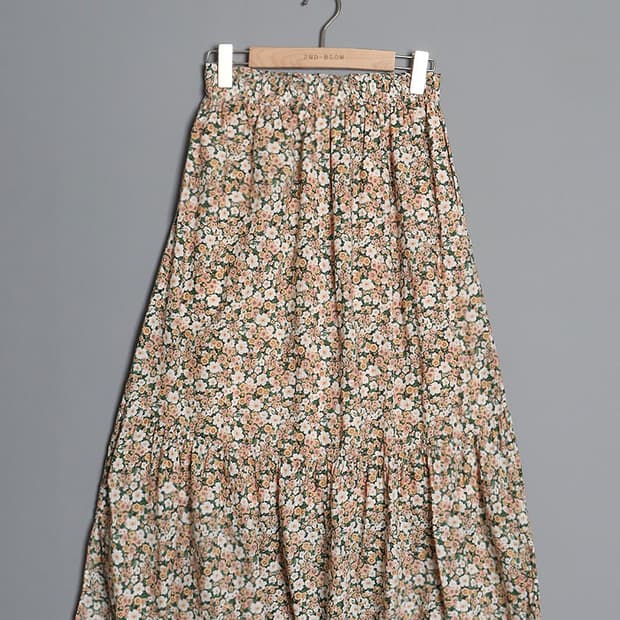 UQ x PAUL&JOE Floral Tiered (26~27)
