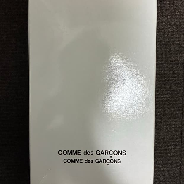 꼼데가르송 플랫슈즈