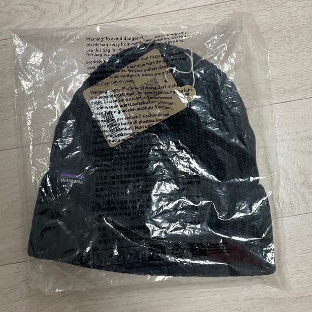 (새상품) 파타고니아 피셔맨 비니 블랙