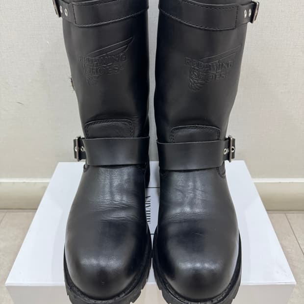 레드윙 엔지니어부츠 988 바이커부츠 9d (270)팝니다