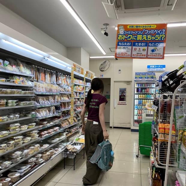 썸머무드 다잉 카고팬츠 s