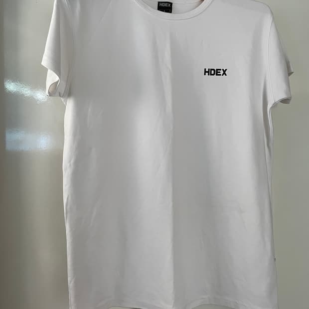 hdex 머슬핏 반팔 티셔츠