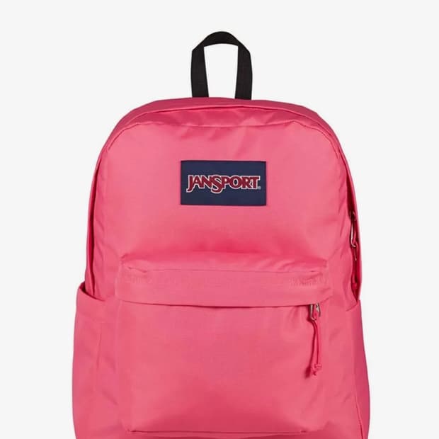잔스포츠 슈퍼브레크 플러스 백팩 포쉬핑크 핫핑크