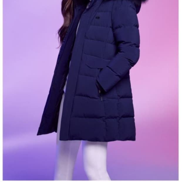 [여90] k2 앨리스 구스롱패딩 수지패딩 블랙