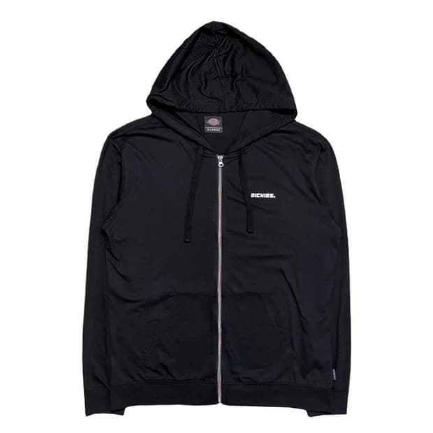 DICKIES 후드집업 블랙 XL