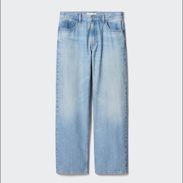 유니클로 JW엔더슨 스트레이트 진 34