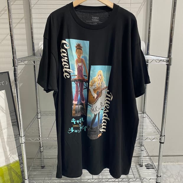 캐롤 튜즈데이 오피셜 애니메이션 티셔츠