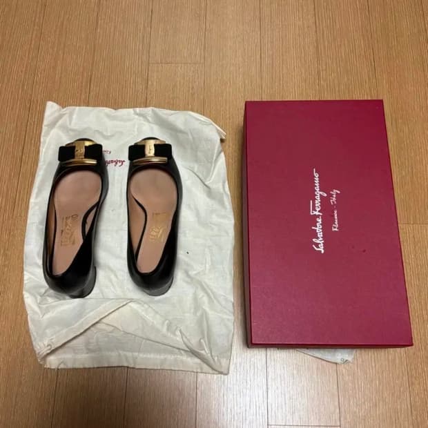 페라가모 ninja 구두