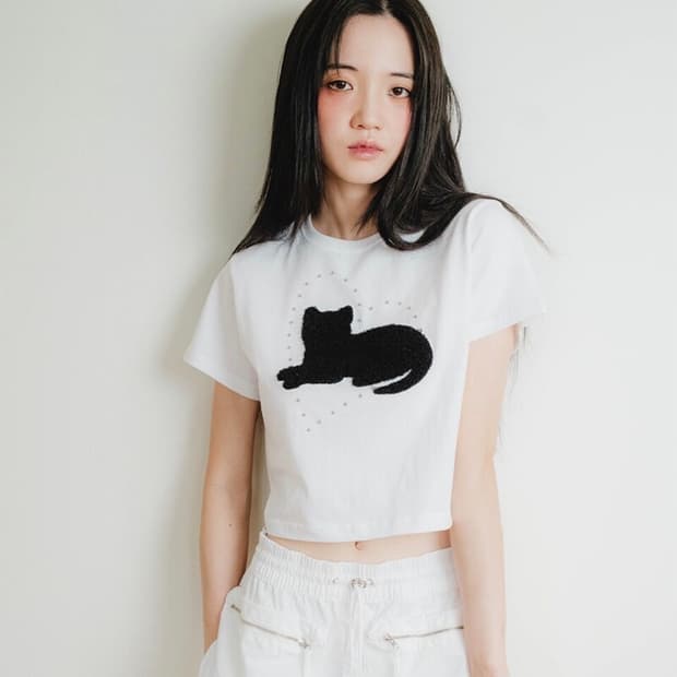 새상품) 시스에이 마이캣 티셔츠 F