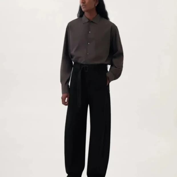 르메르 벨티드 팬츠 (M)