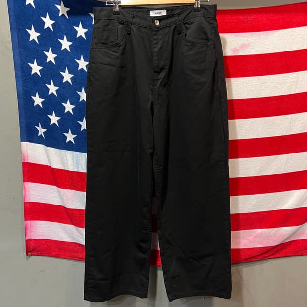 HIRISK 와이드 팬츠