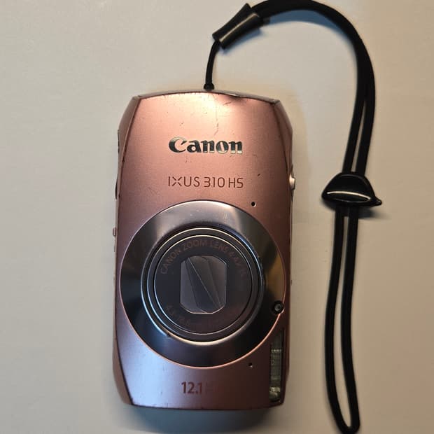 캐논 익서스 Canon IXUS 310 HS 핑크